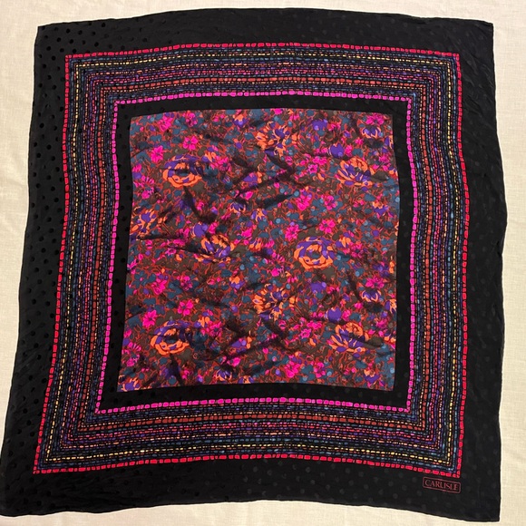Carlisle Silk Scarf - Picture 1 of 4